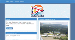 Desktop Screenshot of lryachtclub.com